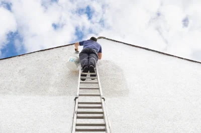 Peinture extérieure à Tréméreuc — façades et ravalement